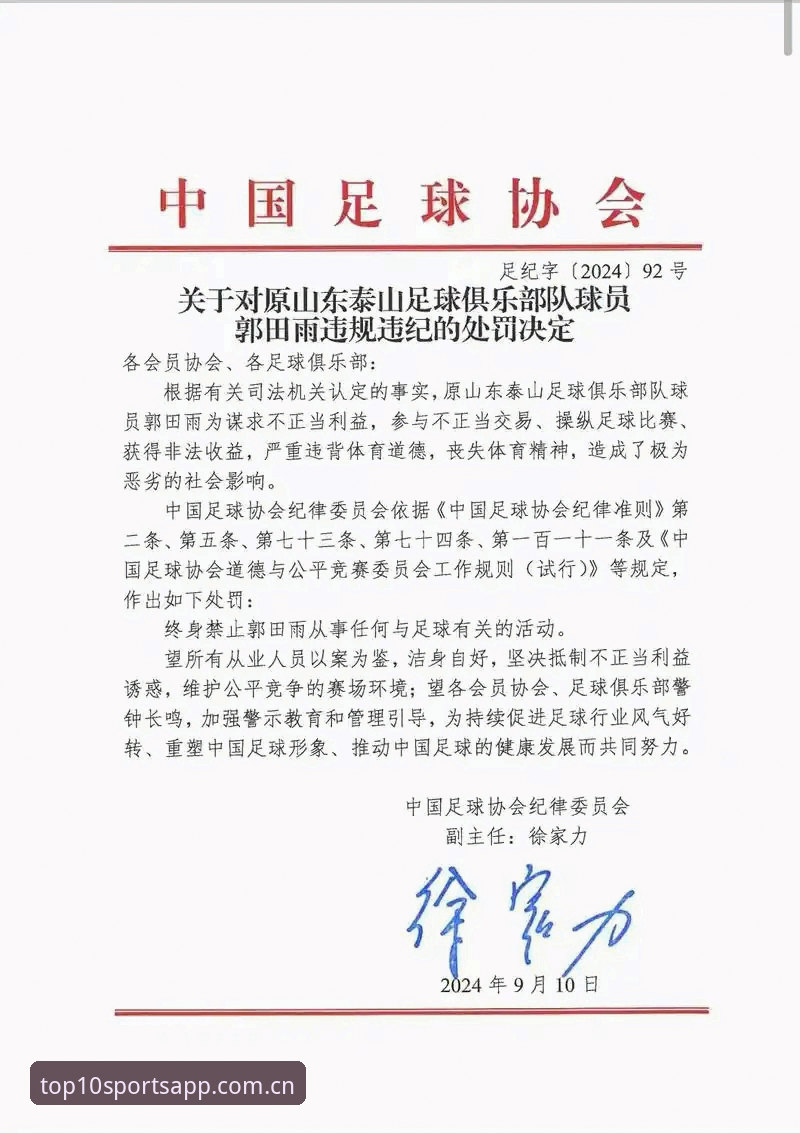 足协第三批禁足名单曝光，3大违规行为与17人终身禁赛，体育排行榜独家解读